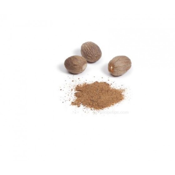 Nutmeg ,   肉荳蔻純精油 ,  10ml