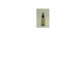 茶色乳頭式滴管精油瓶 ---   15ml