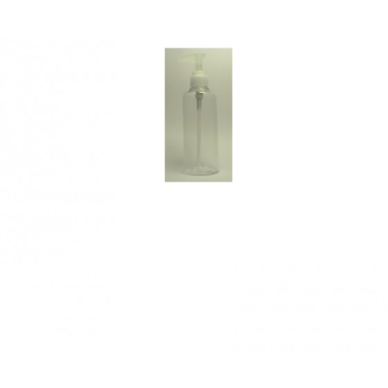 透明塑膠壓瓶--   200ml