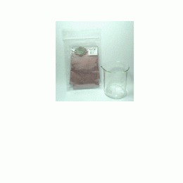 法國紅玫瑰石泥(極細乾粉土),  12g x 10