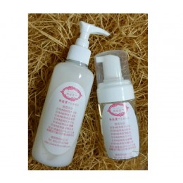 Uncented washing face Lotion & mousse (無香顏乳慕斯組合) 